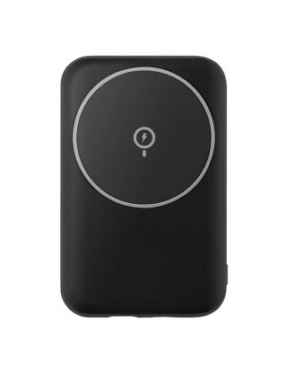 Momax Q.Mag Power Pro Magnetic Wireless Battery Pack 7200 MAh - Black