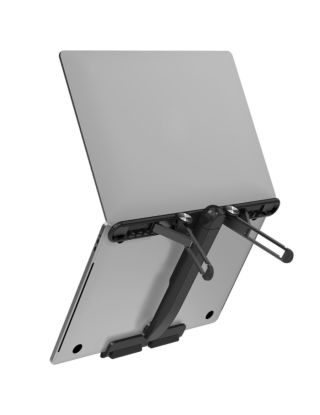 Momax Tablet Fold Stand for Laptops & Tablets (KH2) - Black