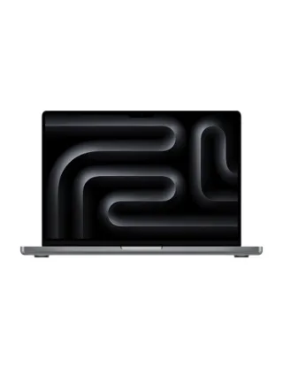 Pre-order Apple Macbook Pro 14-inch M3 With 8‑core Cpu 10‑core Gpu 8gb 512gb Ssd - Space Gray (Arabic)