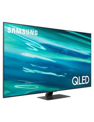 Samsung 65 inch FLAT QLED 4K Resolution Smart TV - QA65Q80AAUXZN