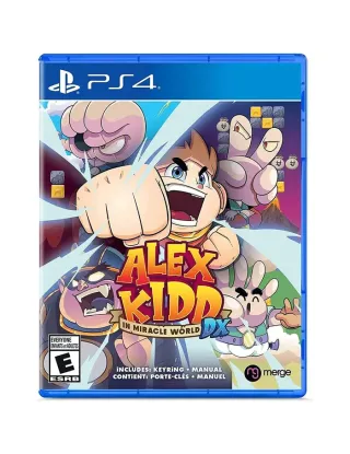 Ps4: Alex Kidd In Miracle World DX - R1