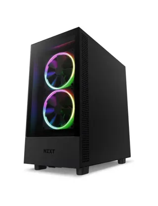 NZXT H5 Elite Edition ATX Mid Tower Case - Black - CC-H51EB-01
