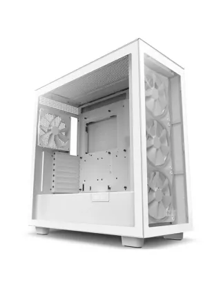 NZXT H7 Elite Edition ATX Mid Tower Case - White (2023)
