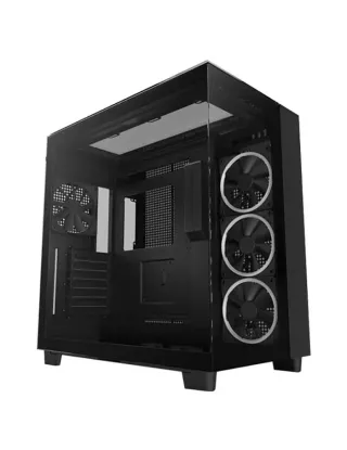 NZXT H9 Elite Edition ATX Mid Tower Case - Black