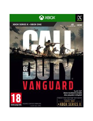 Xbox Series X: Call of Duty: Vanguard - R2