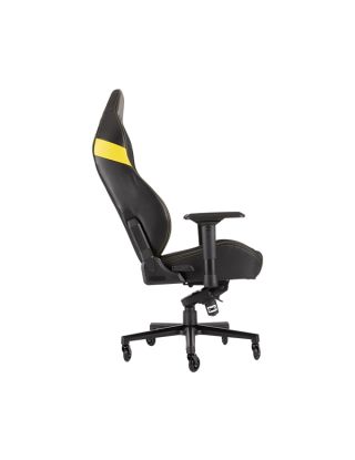 Corsair T2 Road Warrior Gaming Chair - Black/Yellow