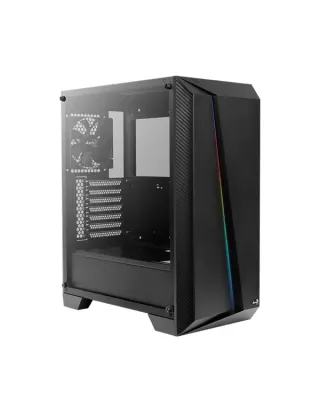 Aerocool Cylon Pro Tempered Glass RGB Mid Tower Case - Black