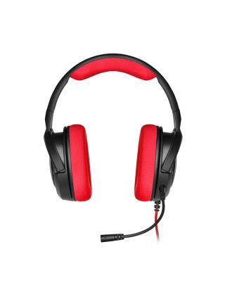 Corsair HS35 Stereo Headset - Red (EU)