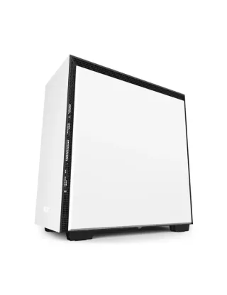 NZXT H710 Mid-Tower Case - Matte White