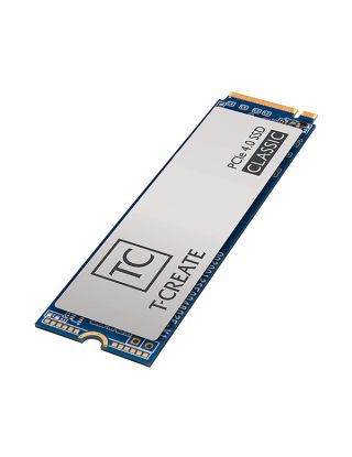 Teamgroup T-Create M.2 2280 PCIe 4.0 1TB SSD, (R-5000MB/s W-4400MB/s)