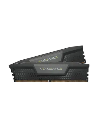 Corsair VENGEANCE 64GB (2 x 32GB) DDR5 DRAM 5200MHz C40 Memory Kit - Black
