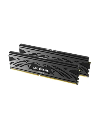 Addlink AddGame Spider S5 32GB (16GB x 2) DDR5 5600MT/s CL40 Memory With Heatsink - Black