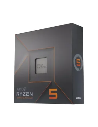 AMD Ryzen 5 7600X 6-Cores AM5 CPU Desktop Processor