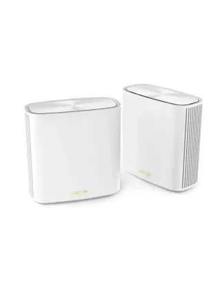 ASUS ZenWiFi XD6 - AX5400 Whole-Home Dual-Band Mesh WiFi 6 System - 2 Pack White - 31024