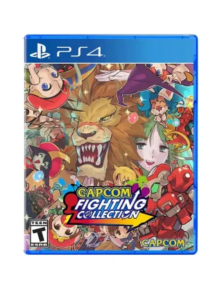 PS4: Capcom Fighting Collection - R1