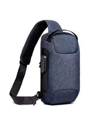 Shoulder Backpack Storage Bag/Carrying Case for Steam Deck - Blue Iteration