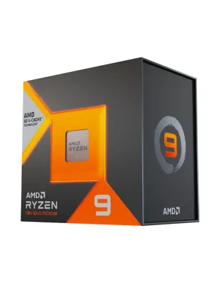 AMD Ryzen 9 7900X3D 12-Core 24-Thread Gaming Processor
