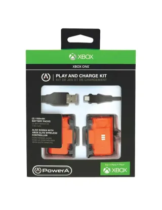 PowerA Play and Charge Kit for Xbox One