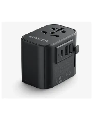 ANKER 312 Outlet Extender 30W With 3 USB Ports - Black