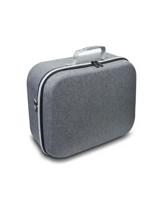 Storage Bag for PS VR2 Accessories Large Carrying Case - Grey