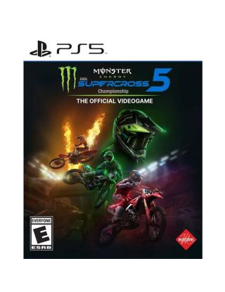 PlayStation5: Monster Energy Supercross 5 - R1