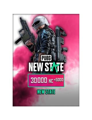 PUBG New State - 30000+5000 NC