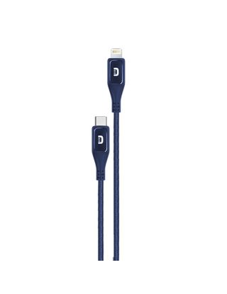 Zendure- SuperCord 2 USB-C to Lightning Charge/Sync Cable - Blue