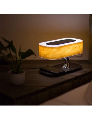 Huerizon Smart Night Lamp – Light Wood