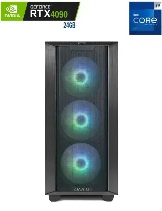Lian Li Lancool III  Intel Core i9-13900K RGB Mid-Tower Gaming Pc - Black