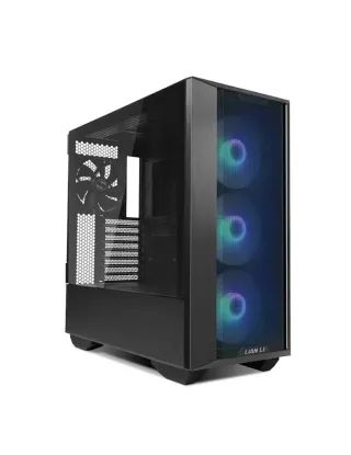 LIAN LI Lancool III RGB Mid Tower Gaming Case - Black