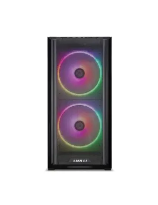 LIAN LI Lancool 216 RGB Mid Tower Gaming Case - Black