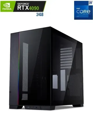  Lian Li O11D EVO Intel Core i9-13900K RGB Mid-Tower Gaming Pc - Black