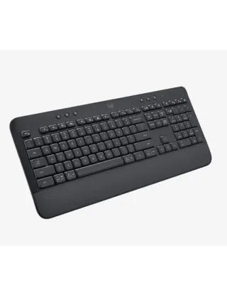 Logitech Signature K650 Wireless Keyboard - English/Arabic - Graphite