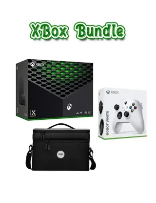 Xbox Series X Gaming Console With Wireless Controller And carrying Case Bundle