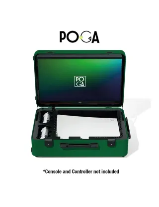 Indi-Gaming Poga Lux Portable Gaming Monitor for Sony PlayStation PS5 - Al Akhdar Green