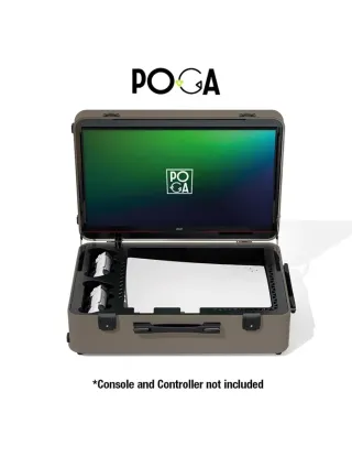 Indi-Gaming Poga Lux Portable Gaming Monitor for Sony PlayStation PS5 - Desert Taupe