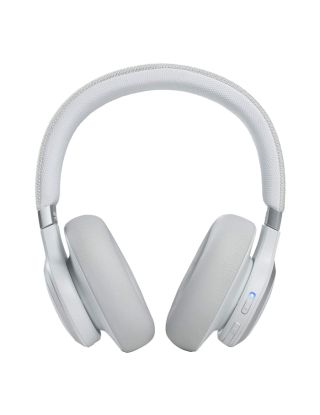 JBL Live 660NC Wireless over-ear NC headphones - White