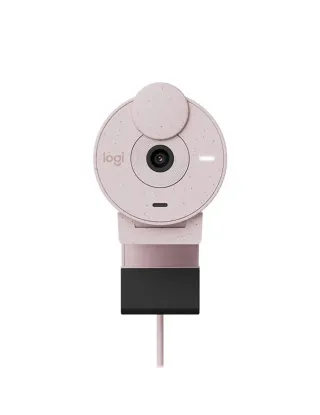 Logitech Brio 300 Full HD Webcam - Rose Pink