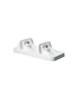 PS4 Controller Dual Charging Dock - White
