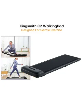 Kingsmith C2 Smart Folding Treadmill Under Desk Portable Walking Pad