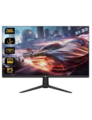 Twisted Minds 27 inch FHD IPS, 260HZ, HDMI 2.1 Gaming Monitor - Black
