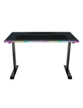 Cooler Master GD120 ARGB Gaming Desk - Black/Purple