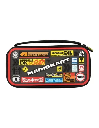 PDP: Nintendo Switch - Deluxe Console Case - Mario Kart Edition