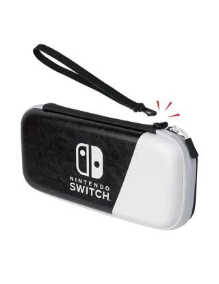 PDP: Nintendo Switch - Slim Deluxe Travel Case (All Console) - Black & White