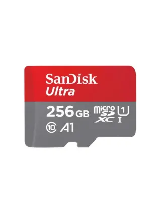 SanDisk 256GB Ultra microSDXC UHS-I Memory Card - 150MB/s - SDSQUAC-256G-GN6MN