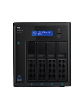 WD 16TB My Cloud Pro PR4100 NAS server - Black