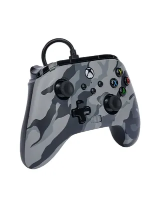 PowerA Enhanced Wired Controller for Xbox Series X|S - Arctic Camo