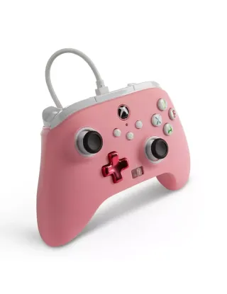 PowerA Enhanced Wired Controller for Xbox One/Series X|S - Pink