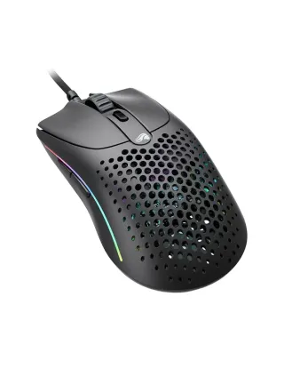 Glorious Model O 2 Wired RGB Gaming Mouse - Matte Black