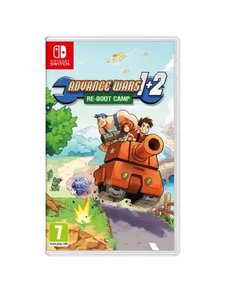 Nintendo Switch: Advance Wars 1+2: Re-Boot Camp - R2